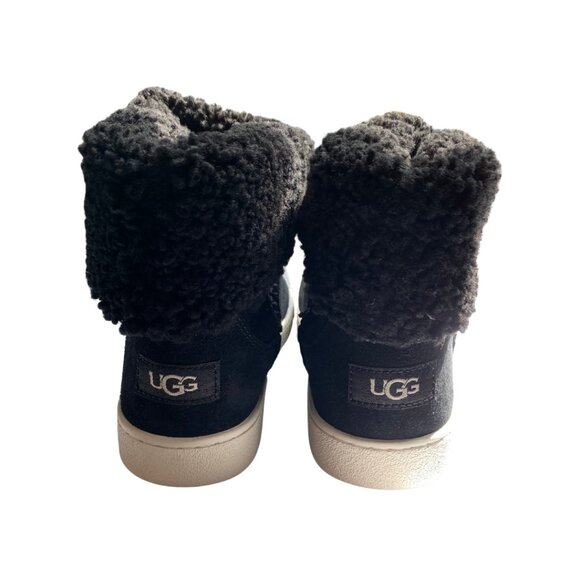 NEW UGG Mika Bootie in Black Size 8.5  (No Box) - Picture 4 of 7
